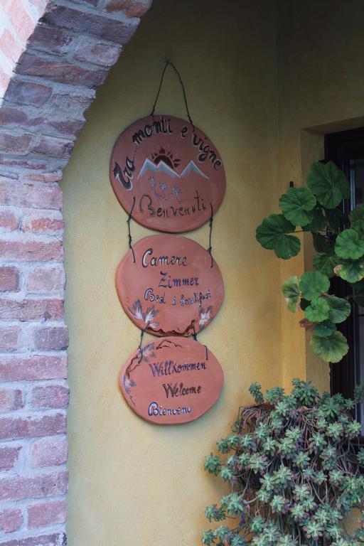 Bed and Breakfast Tra... Monti E Vigne Ла Морра Экстерьер фото