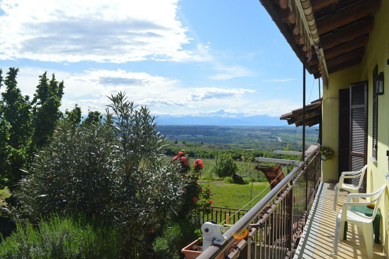 Bed and Breakfast Tra... Monti E Vigne Ла Морра Экстерьер фото