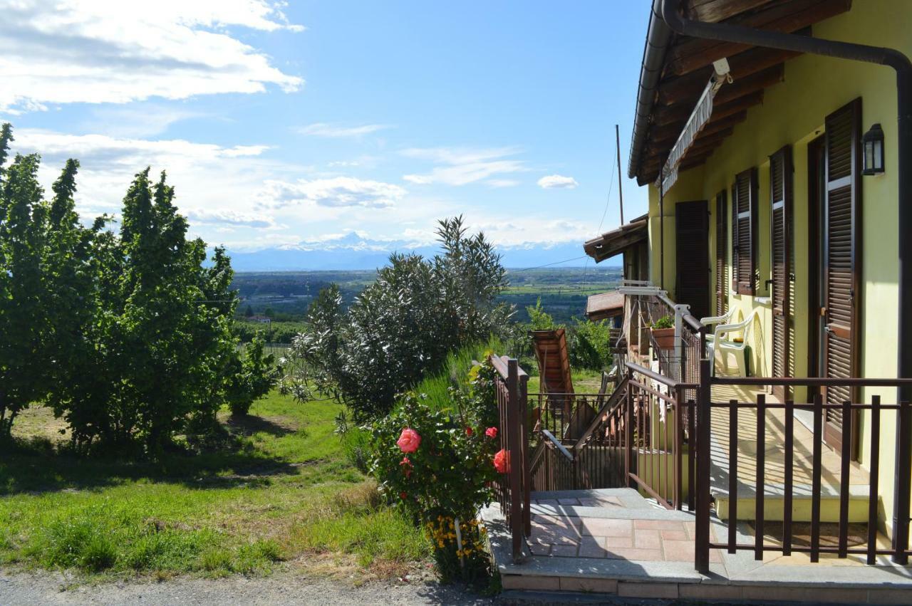 Bed and Breakfast Tra... Monti E Vigne Ла Морра Экстерьер фото