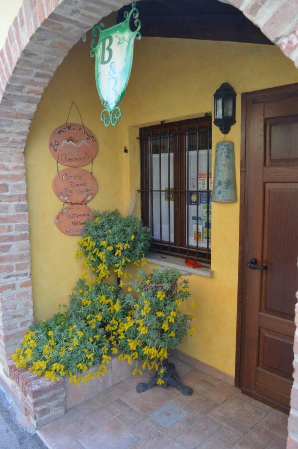 Bed and Breakfast Tra... Monti E Vigne Ла Морра Экстерьер фото